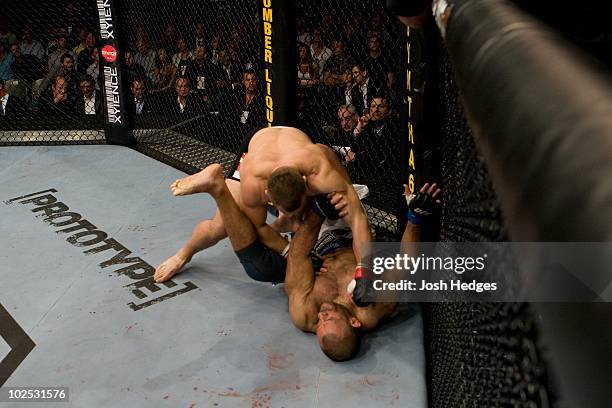 Mirko Crocop def. Mostapha Al-Turk - TKO - 3:06 round 1 during UFC 99 at Lanxess Arena on June 13, 2009 in Cologne, Germany.