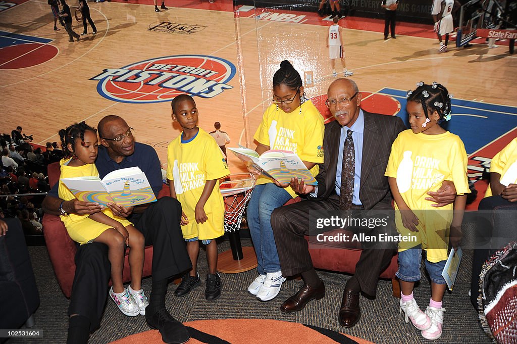 NBA Cares - MILK Reading & Learning Center Dedication