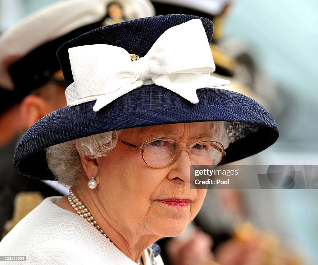 Queen Elizabeth II Visits Canada - Day 2