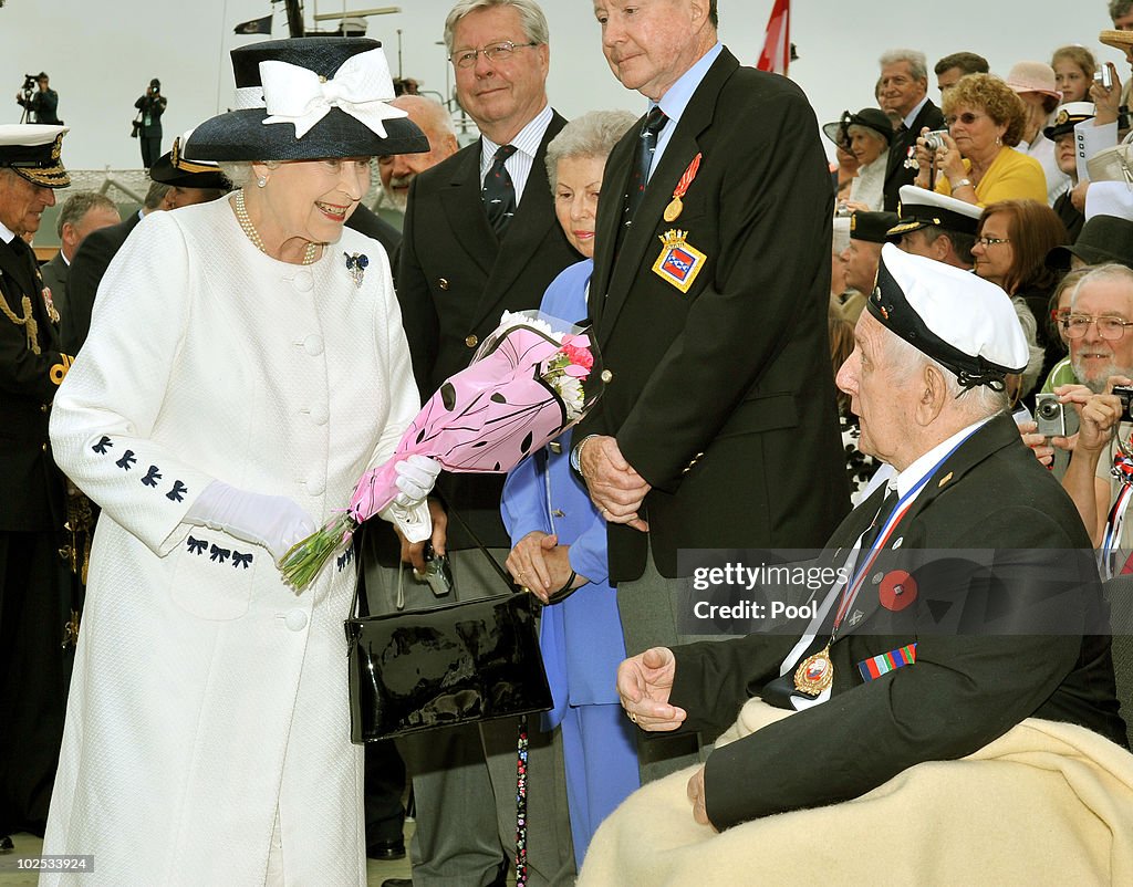 Queen Elizabeth II Visits Canada - Day 2