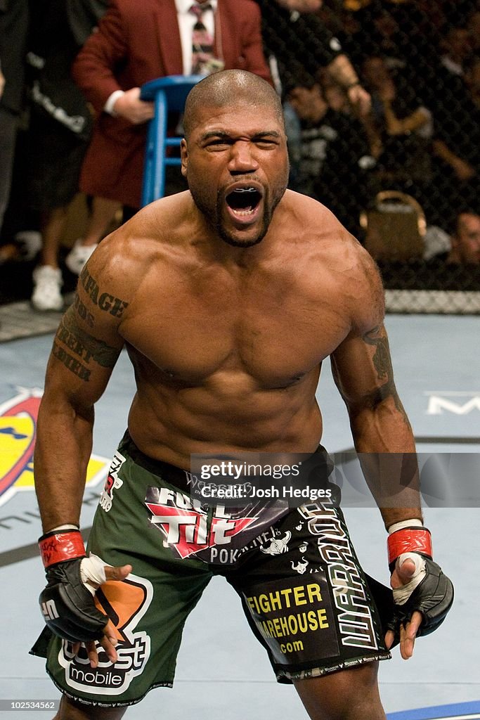 Ufc Rampage Chain Quinton