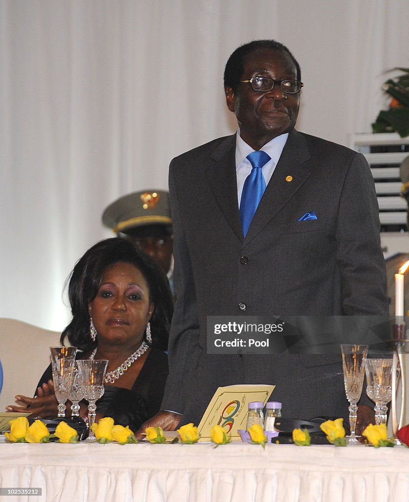 King Albert II of Belgium Attends 50th Anniversary Of Independence In DRC