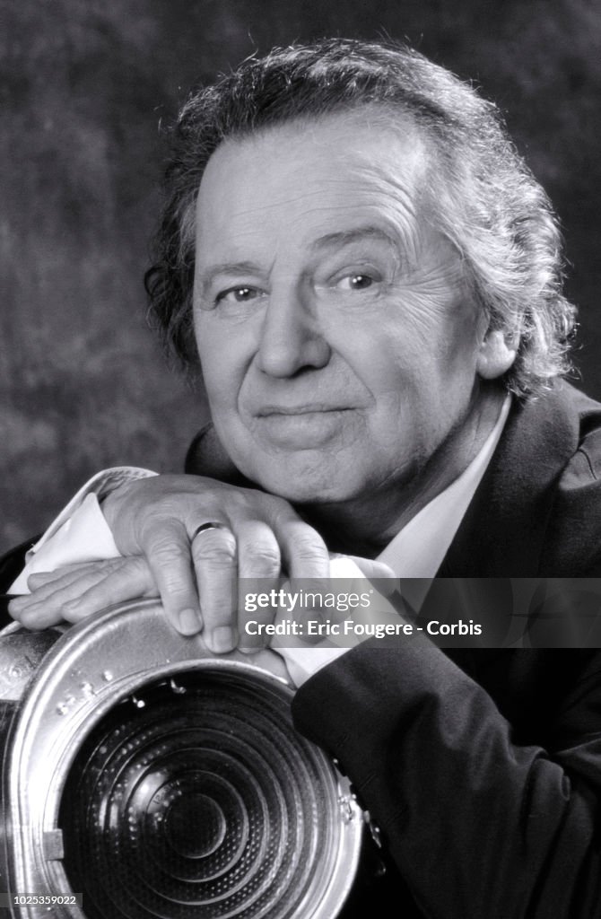 French Singer Fred Mella of