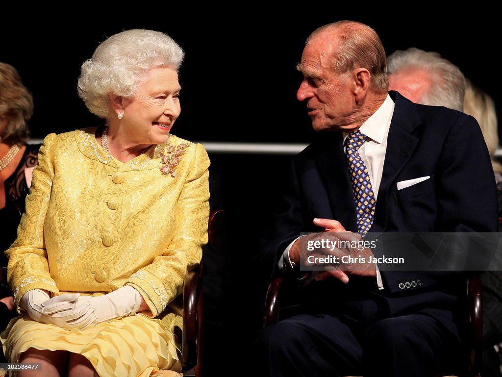 Queen Elizabeth II Visits Canada - Day 2