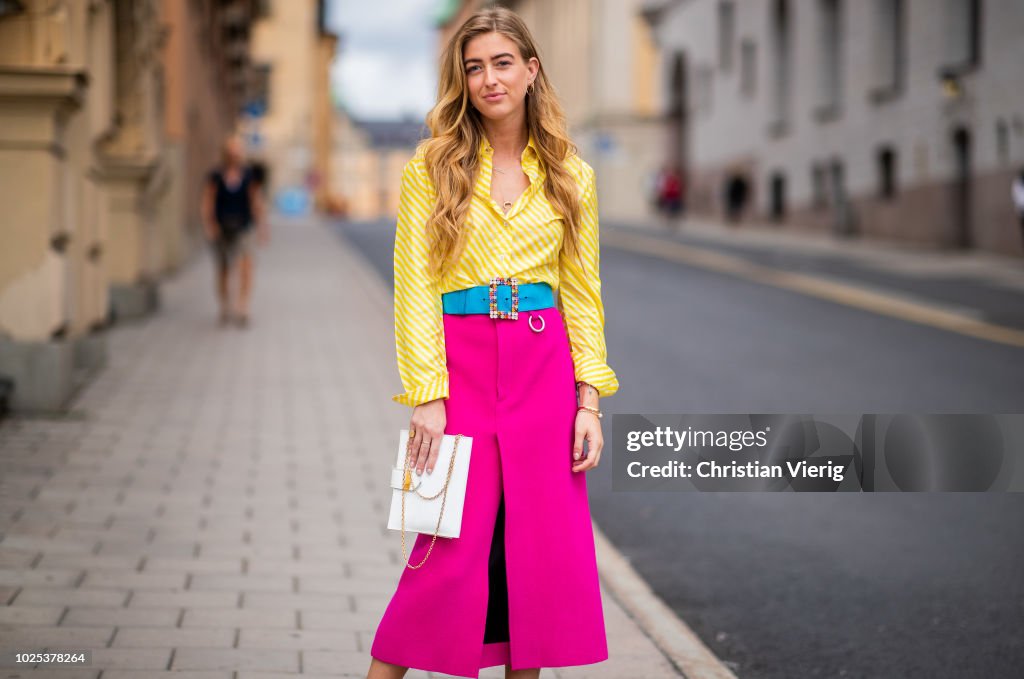 Day 3 - Street Style - Stockholm Runway SS19