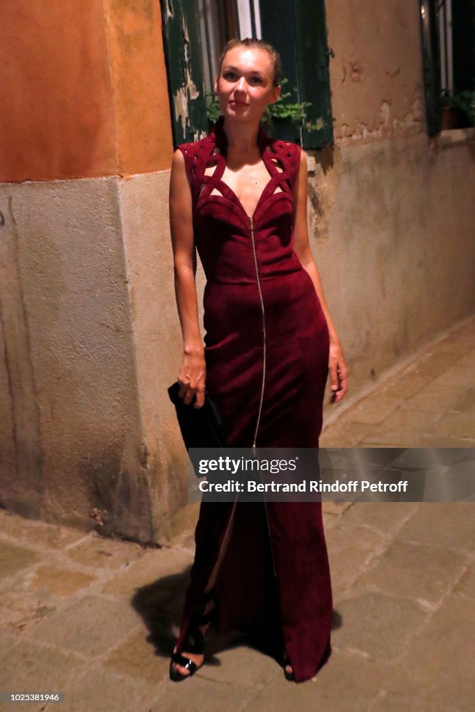 Celebrazione Party By Chopard and Generali To Honor The 75th Venice Film Festival In Venice