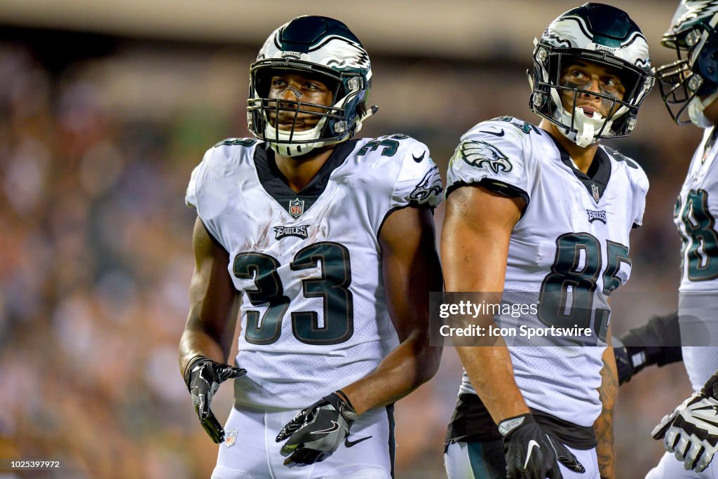 NFL: AUG 30 Preseason - Jets at Eagles