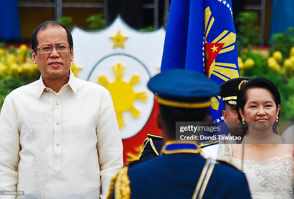 Benigno "Noynoy" Aquino Inaugurated As 15th President Of The Philippines