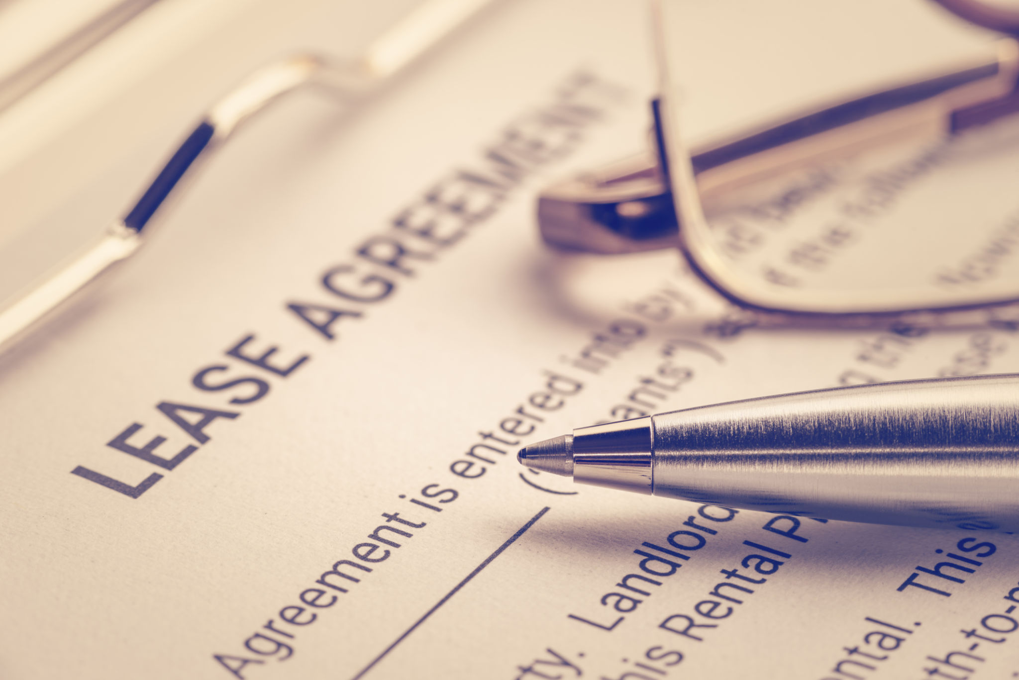tenant agreement