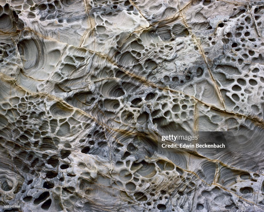 Tafoni Pattern Geological Tafoni Formation High-Res Stock Photo - Getty Images