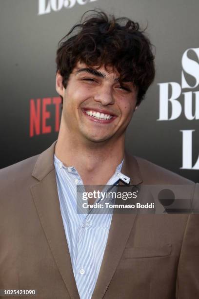 Noah Centineo attends the Premiere Of Netflix's "Sierra Burgess Is A Loser" at ArcLight Hollywood on August 30, 2018 in Hollywood, California.