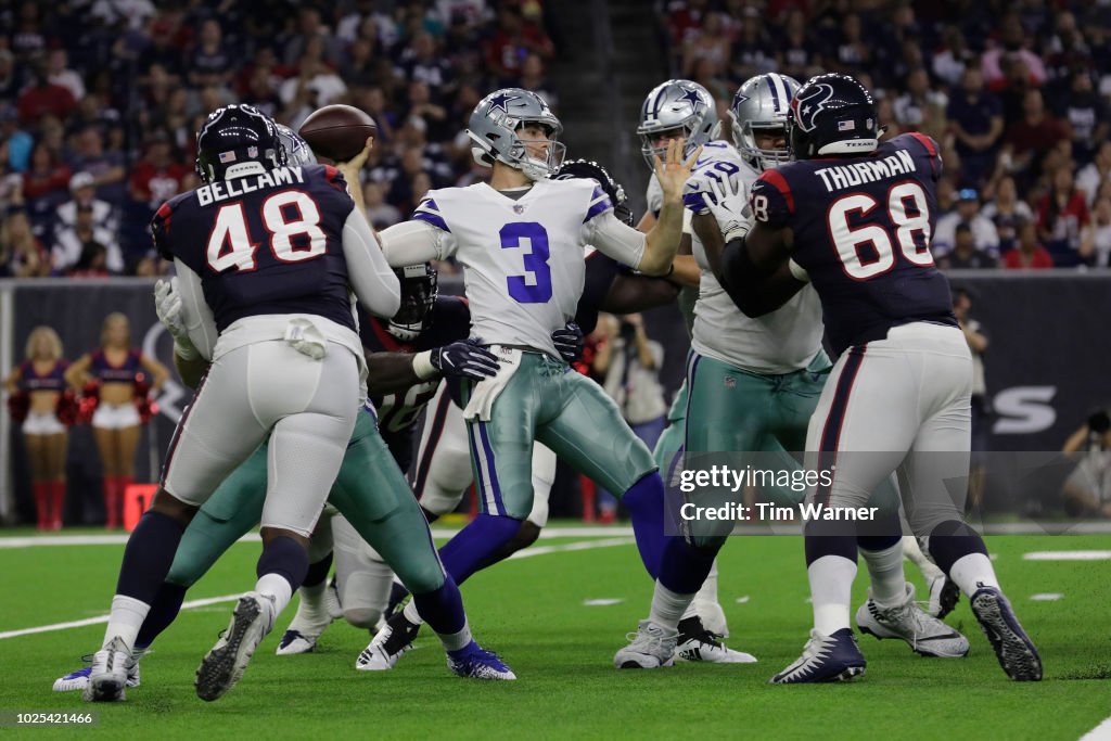 Dallas Cowboys v Houston Texans