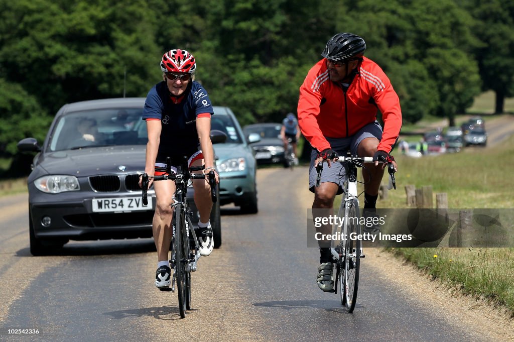 Daley Thompson Training Day