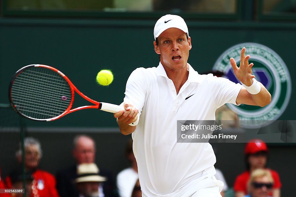 The Championships - Wimbledon 2010: Day Nine