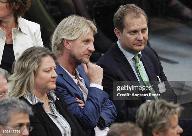 Director Soenke Wortmann attends the election of a new German president by the Federal Assembly on June 30, 2010 in Berlin, Germany. The Federal...