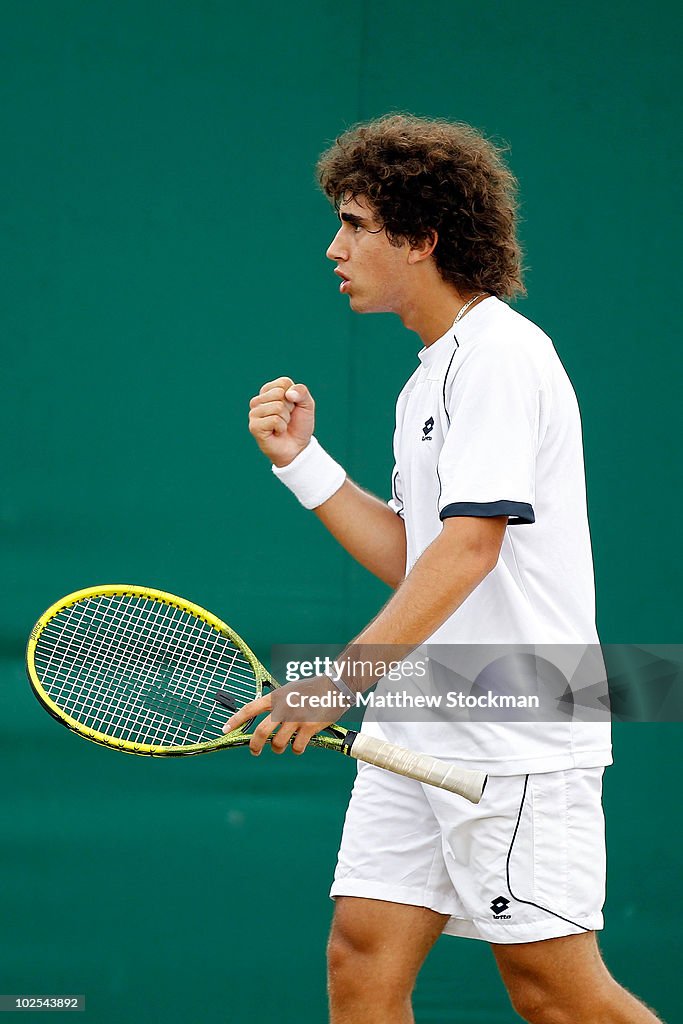 The Championships - Wimbledon 2010: Day Nine