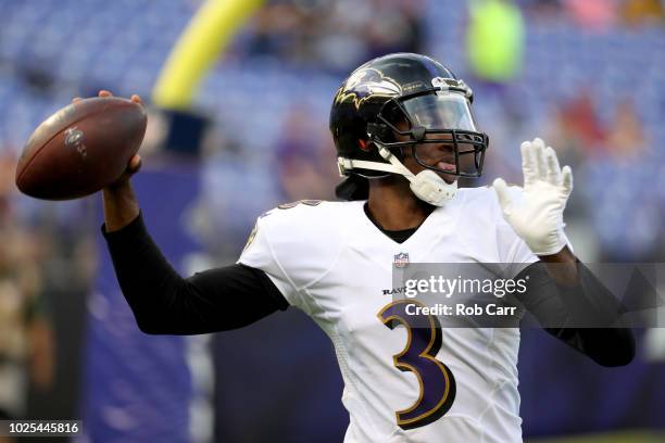 Washington Redskins v Baltimore Ravens, News Photo
