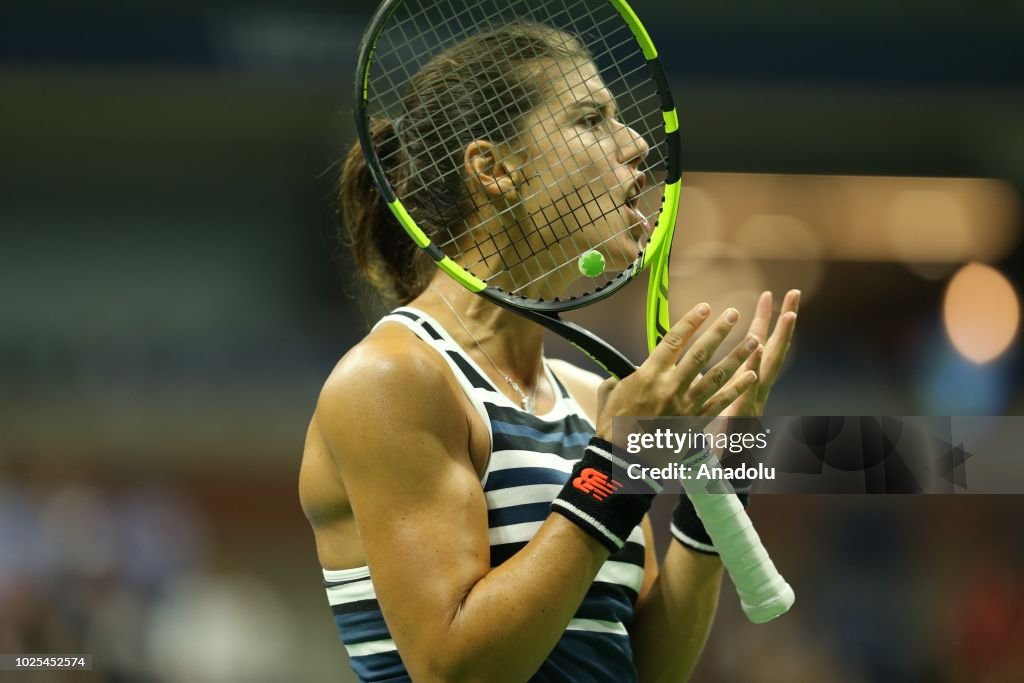 US Open 2018: Maria Sharapova v Sorana Cirstea