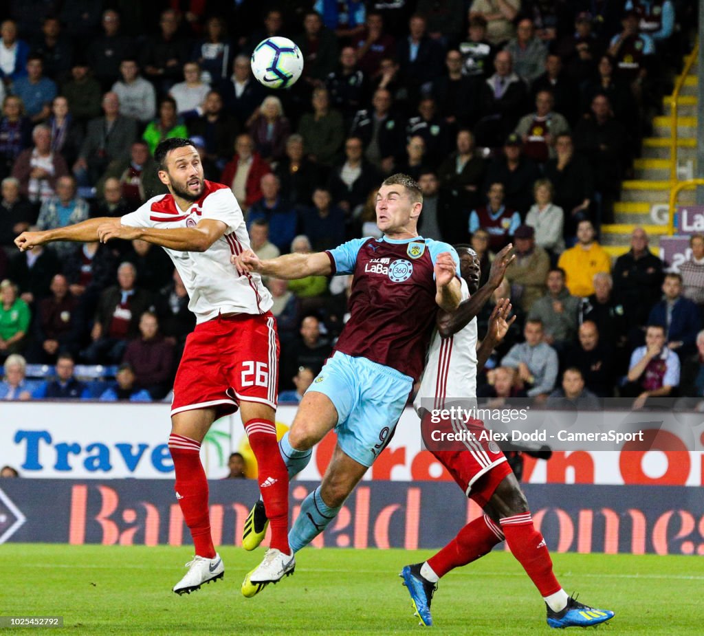 Burnley v Olympiakos - UEFA Europa League Qualifing Play-Off: Second Leg