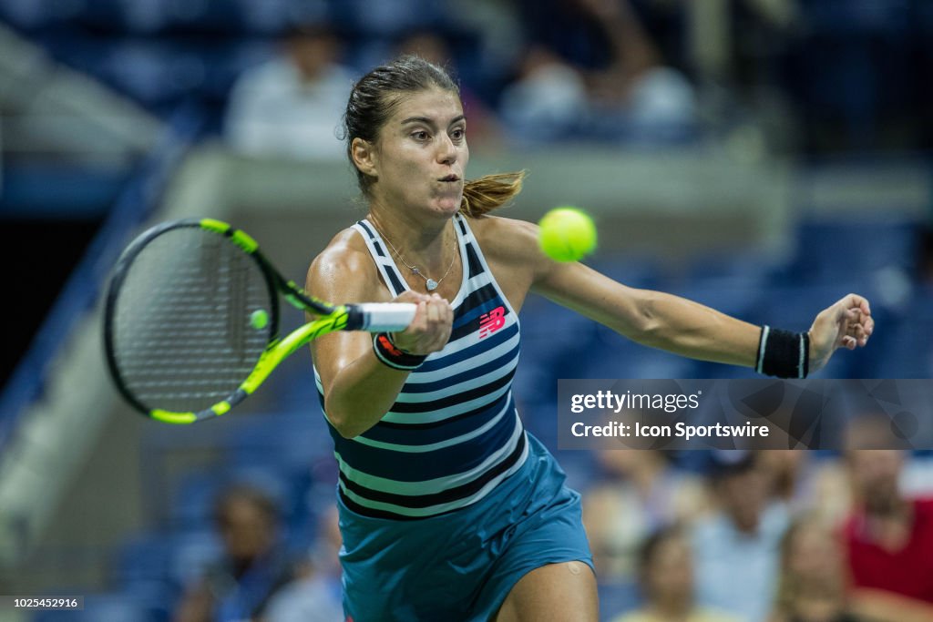 TENNIS: AUG 30 US Open