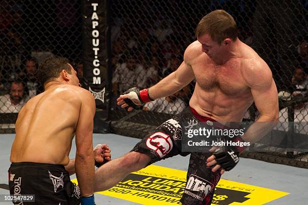 Matt Hughes def. Renzo Gracie - Unanimous decision during UFC 112 at Yas Island on April 10, 2010 in Abu Dhabi, United Arab Emirates.