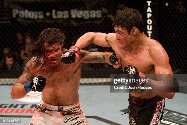 Diego Sanchez def. Clay Guida - Split Decision during The Ultimate Fighter 9 Finale at The Pearl at the Palms on June 20, 2009 in Las Vegas, Nevada.