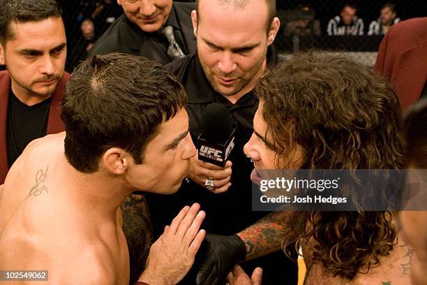Diego Sanchez def. Clay Guida - Split Decision during The Ultimate Fighter 9 Finale at The Pearl at the Palms on June 20, 2009 in Las Vegas, Nevada.