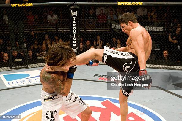 Diego Sanchez def. Clay Guida - Split Decision during The Ultimate Fighter 9 Finale at The Pearl at the Palms on June 20, 2009 in Las Vegas, Nevada.