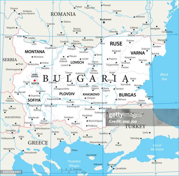 02 - bulgaria - white 10 - sliven stock illustrations