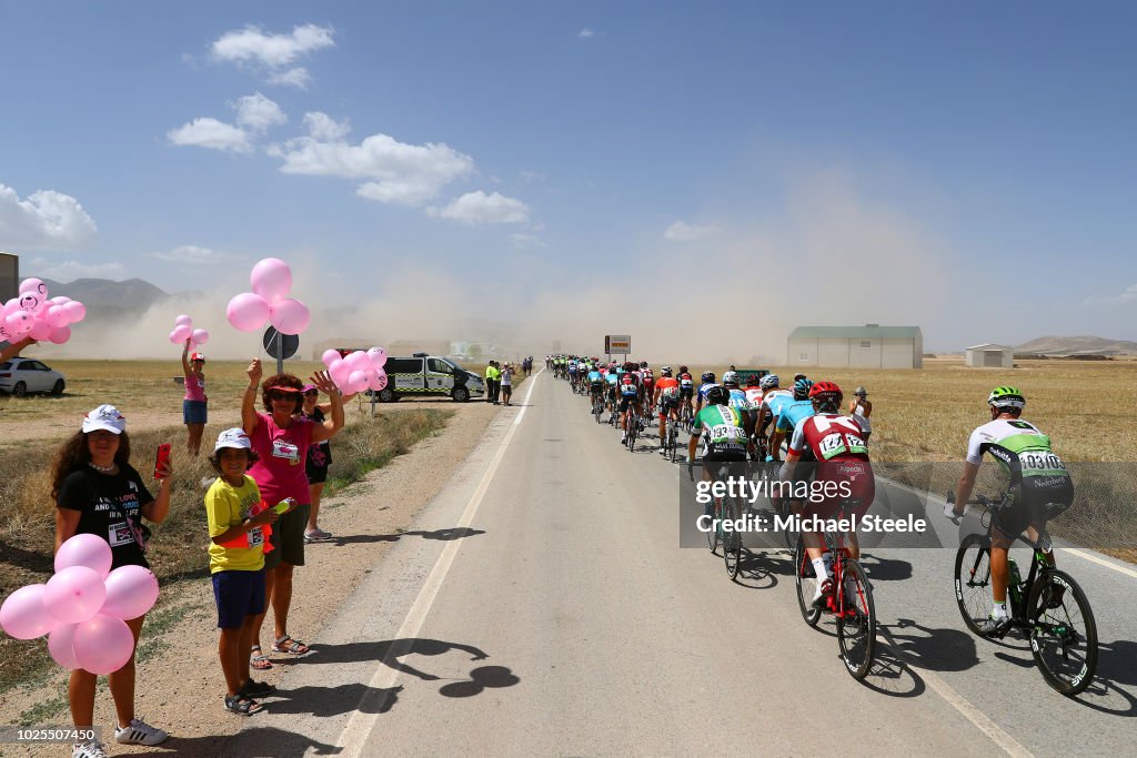 Cycling: 73rd Tour of Spain 2018 / Stage 7