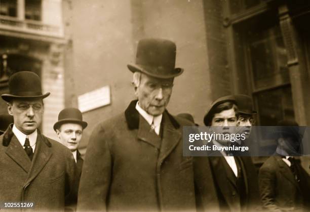 John Rockefeller Working John D Rockefeller Sr Photos and Premium High Res Pictures - Getty Images