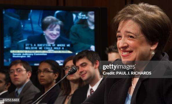 US Supreme Court nominee Elena Kagan res US Supreme Court nominee Elena Kagan res