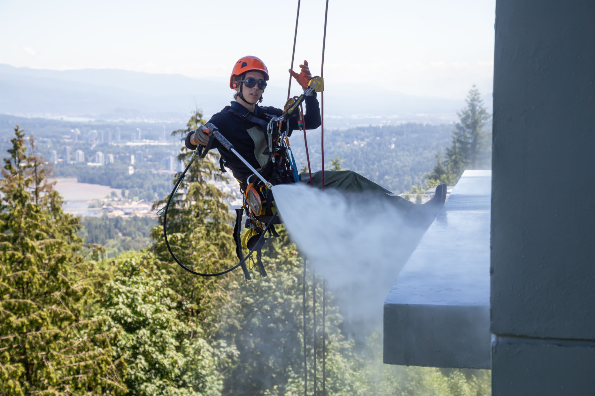 powerwashing