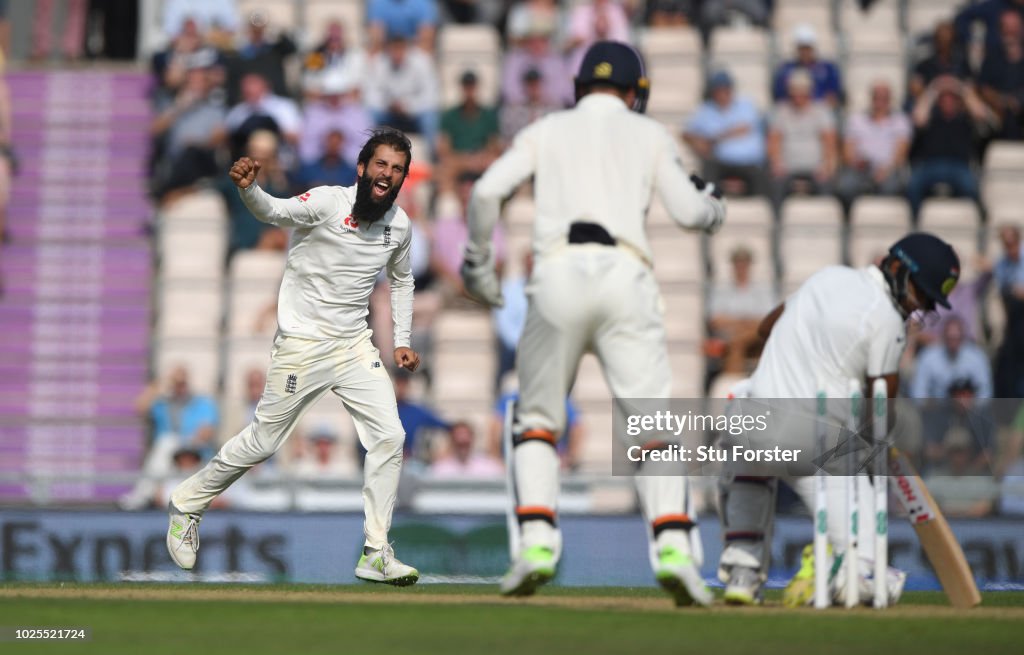 England v India: Specsavers 4th Test - Day Two