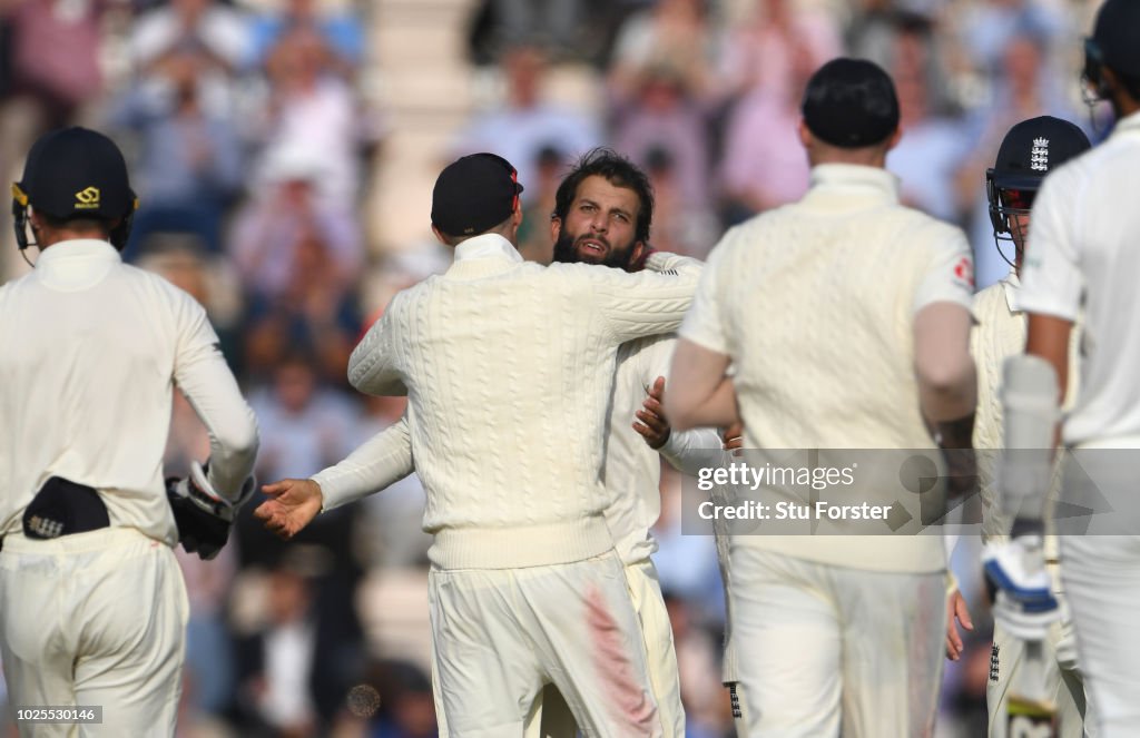 England v India: Specsavers 4th Test - Day Two