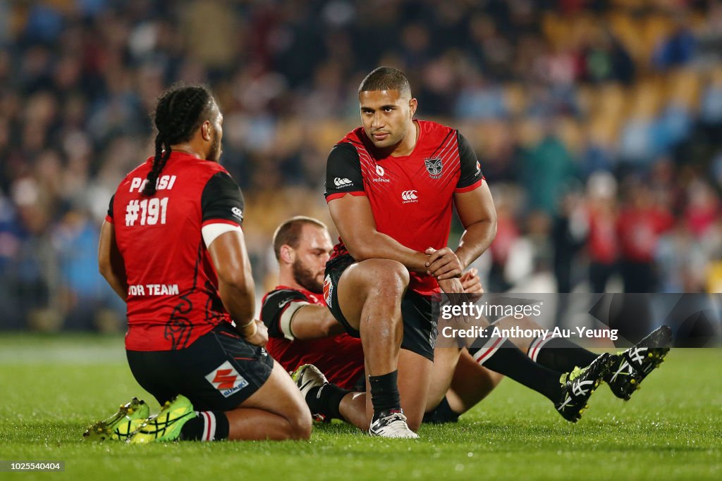 NRL Rd 25 - Warriors v Raiders