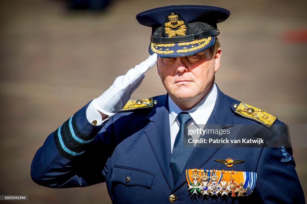 King Willem-Alexander Of The Netherlands And Queen Maxima he Netherlands Attend A Military Ceremony Of The Willemsorde