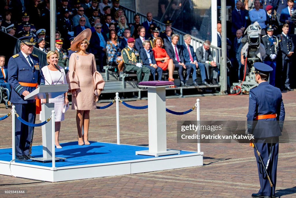 King Willem-Alexander Of The Netherlands And Queen Maxima he Netherlands Attend A Military Ceremony Of The Willemsorde