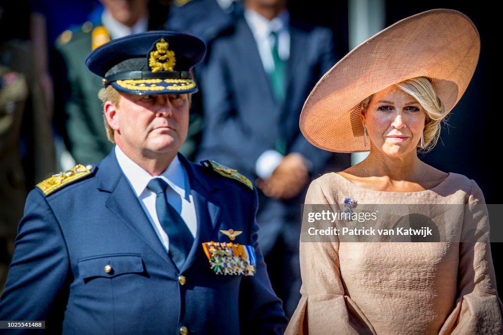 King Willem-Alexander Of The Netherlands And Queen Maxima he Netherlands Attend A Military Ceremony Of The Willemsorde