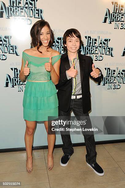 Gabriel Ringer The Last Airbender New York Premiere Inside Arrivals Photos and Premium ...