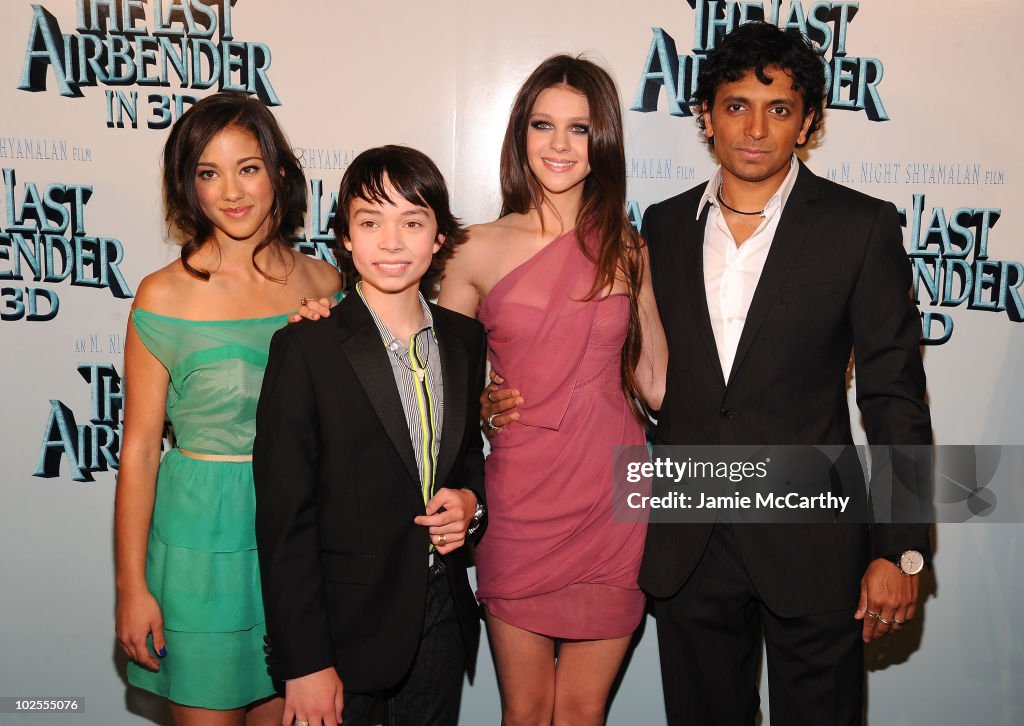 "The Last Airbender" New York Premiere - Inside Arrivals