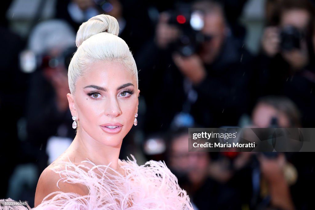 A Star Is Born Red Carpet Arrivals - 75th Venice Film Festival