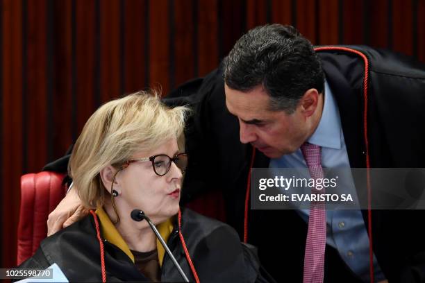 Judge Rosa Eligibility Trial Photos and Premium High Res Pictures - Getty Images