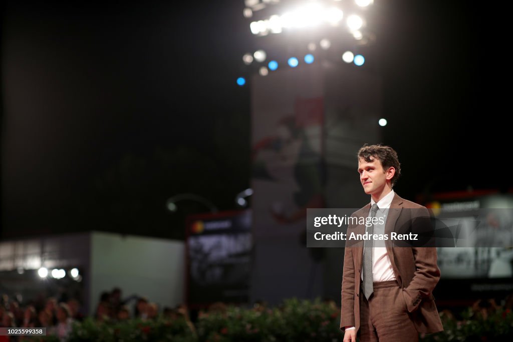 The Ballad of Buster Scruggs Red Carpet Arrivals - 75th Venice Film Festival