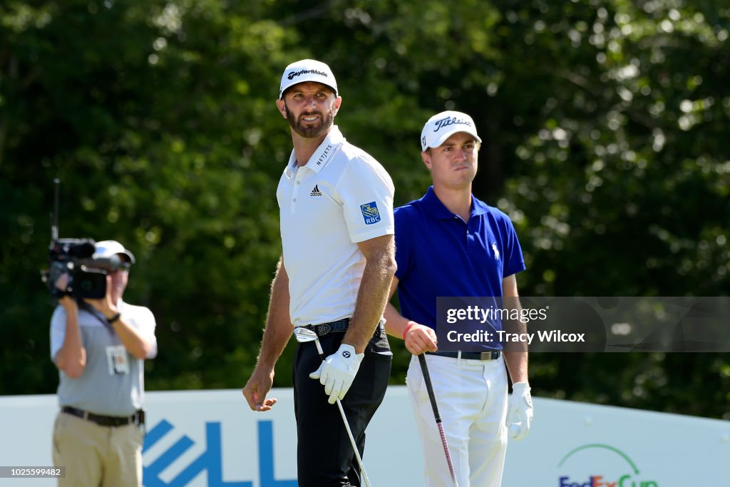 Dell Technologies Championship - Round One