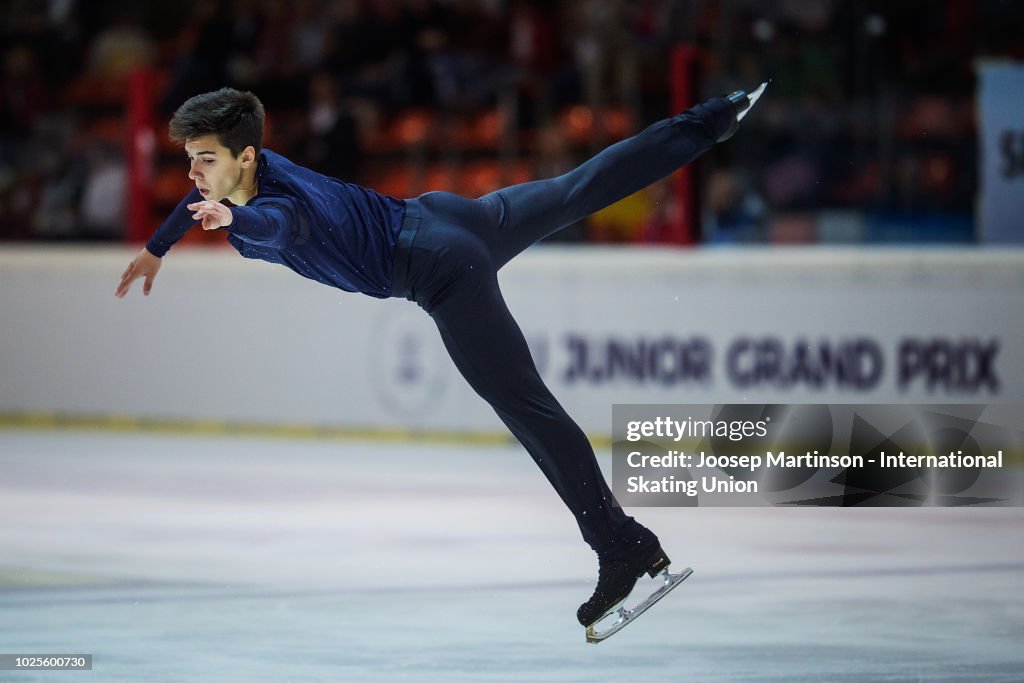 ISU Junior Grand Prix of Figure Skating - Linz