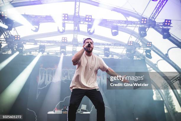 Ceba Rapper German 45 Bausa (Rapper) Photos & High Res Pictures - Getty Images