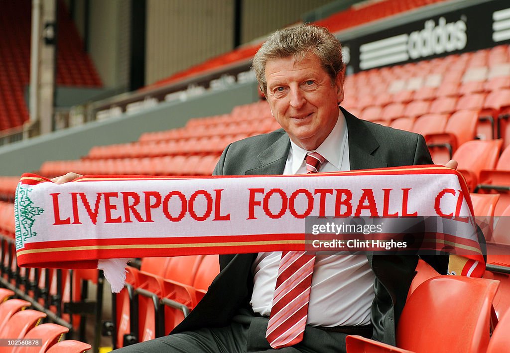 Roy Hodgson Unveiled As New Liverpool FC Manager