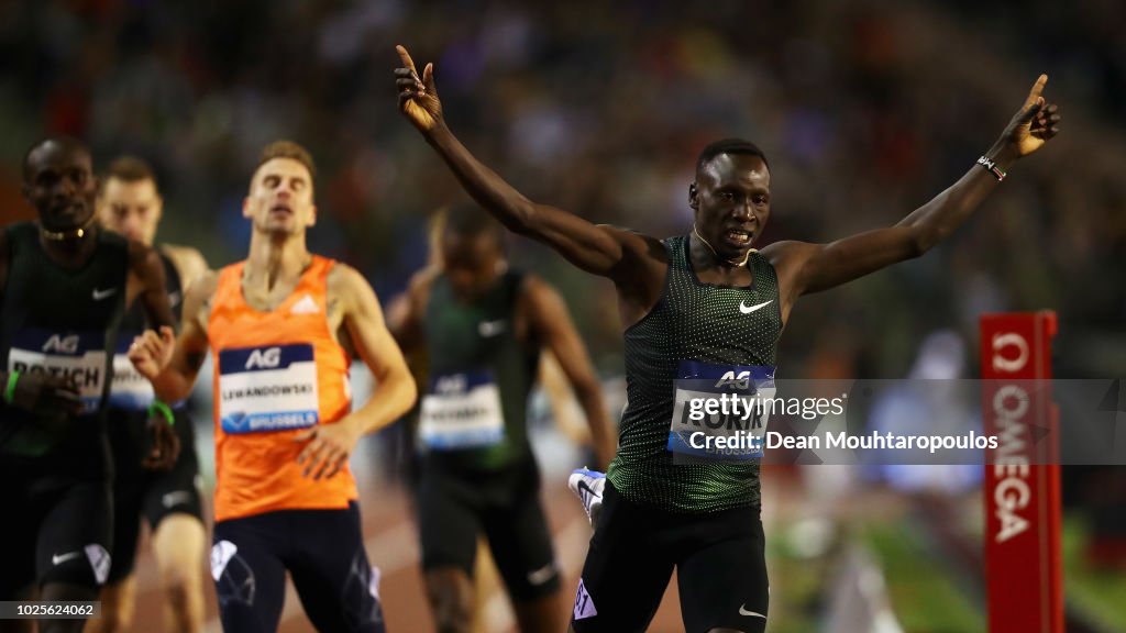 Brussels - IAAF Diamond League 2018: AG Memorial Van Damme