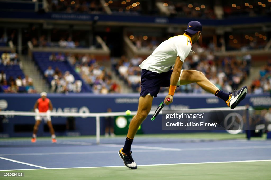 2018 US Open - Day 5